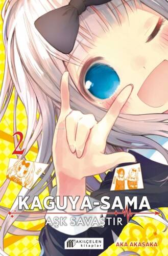 Kaguya-Sama – Aşk Savaştır 2 - 1