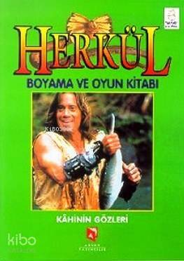 Kahinin Gözleri Herkül Boyama - 1