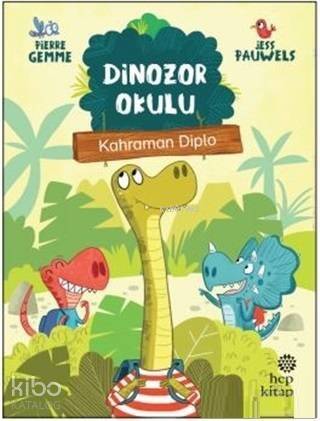 Kahraman Diplo - Dinozor Okulu - 1