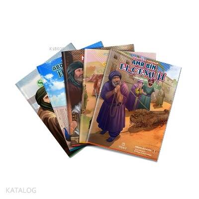 Kahraman Sahabiler Serisi 5 Kitap - 1