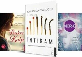 Kahraman Tazeoğlu Kitap Seti (3 Kitap) - 1