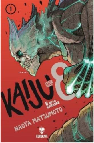 Kaiju No: 8 - 8 No’lu Canavar 1 - 1