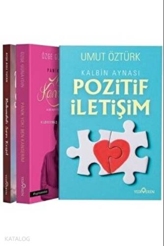 Kalbin Aynası Seti (3 Kitap Takım) - 1