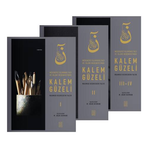 Kalem Güzeli Set ;Medeniyet Âleminde Yazı ve İslâm Medeniyetinde - 1