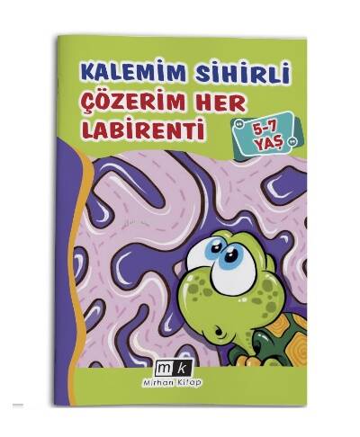 Kalemim Sihirli Çözerim Her Labirenti 5-7 Yaş - 1