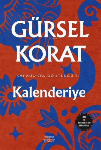 Kalenderiye;Kapadokya Dörtlüsü III - 1