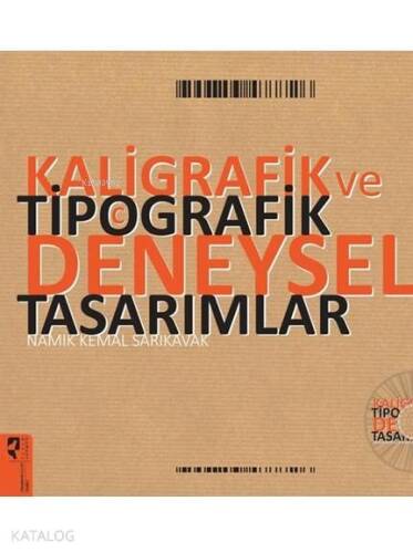 Kaligrafik ve Tipografik Deneysel Tasarımlar - 1