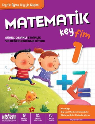 Kaliteli Eğitim Yayınları 1. Sınıf Matematik Keyfim - 1