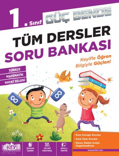 Kaliteli Eğitim Yayınları 1.Sınıf Güç Bende Tüm Dersler Soru Bankası - 1