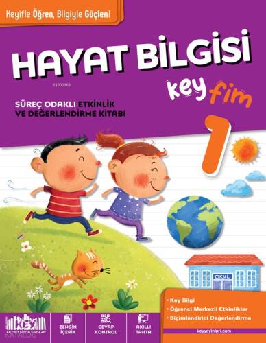 Kaliteli Eğitim Yayınları 1.Sınıf Hayat Bilgisi Keyfim - 1