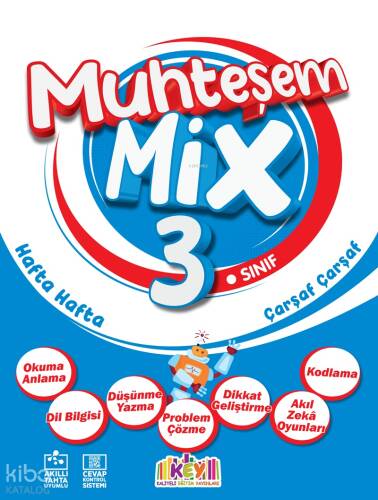 Kaliteli Eğitim Yayınları 3. Sınıf Muhteşem Mix - 1