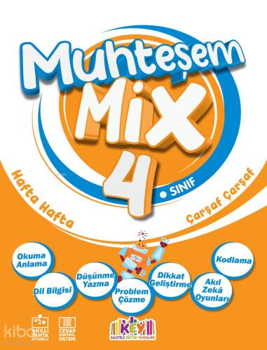 Kaliteli Eğitim Yayınları 4. Sınıf Muhteşem Mix - 1