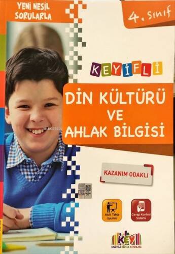 Kaliteli Eğitim Yayınları 4.Sınıf Keyifli Din Kültürü ve Ahlak Bilgisi - 1