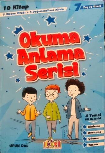 Kaliteli Eğitim Yayınları Okuma Anlama Hikaye Serisi (5 kitap+5 Değerlendirme) - 1