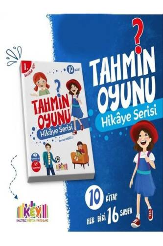 Kaliteli Eğitim Yayınları Tahmin Oyunu Hikâye Serisi (10 Kitap) - 1