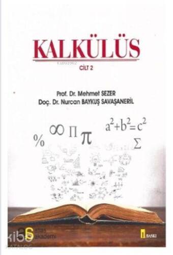 Kalkülüs Cilt 2 - 1