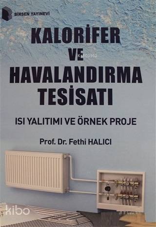 Kalorifer ve Havalandırma Tesisatı - 1