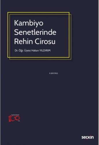 Kambiyo Senetlerinde Rehin Cirosu - 1