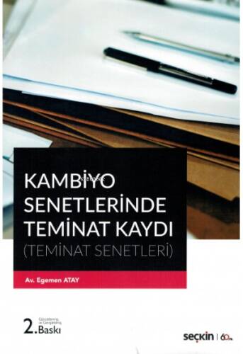 Kambiyo Senetlerinde Teminat Kaydı - 1