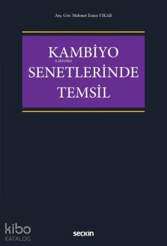 Kambiyo Senetlerinde Temsil - 1