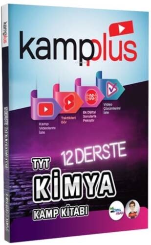 Kampplus 12 Derste TYT Kimya Kampı - 1