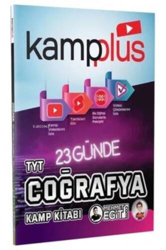 Kampplus 23 Günde TYT Coğrafya Kampı - 1