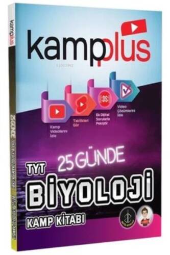 Kampplus 25 Günde TYT Biyoloji Kampı - 1