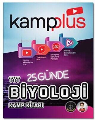 Kampplus 25 Günde TYT Biyoloji Kampı - 1