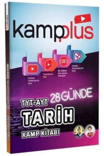 Kampplus 28 Günde TYT-AYT Tarih Kampı - 1