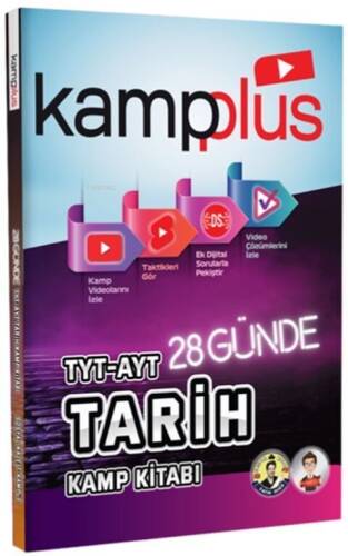 Kampplus 28 Günde TYT AYT Tarih Kampı - 1