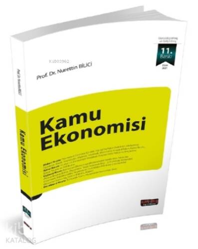 Kamu Ekonomisi - 1