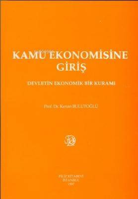 Kamu Ekonomisine Giriş - 1