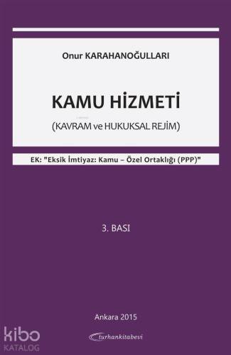 Kamu Hizmeti - 1