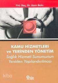 Kamu Hizmetleri ve Yerinden Yönetim - 1