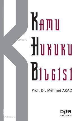 Kamu Hukuku Bilgisi - 1