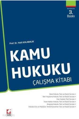 Kamu Hukuku Çalışma Kitabı - 1