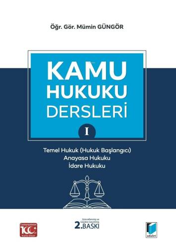 Kamu Hukuku Dersleri I - 1