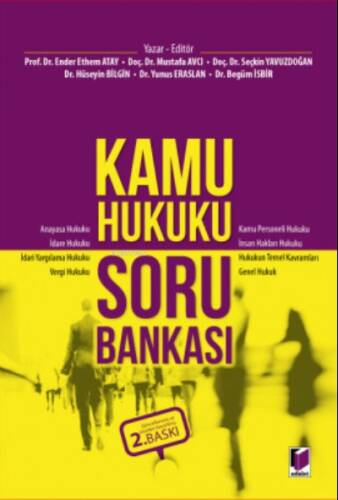 Kamu Hukuku Soru Bankası - 1