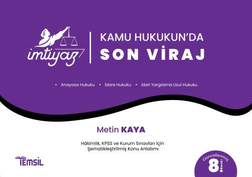 Kamu Hukukunda “Son Viraj” - 1