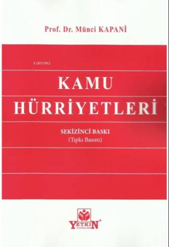 Kamu Hürriyetleri - 1