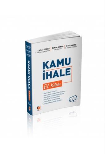 Kamu İhale El Kitabı - 1