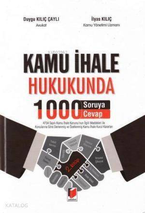 Kamu İhale Hukukunda 1000 Soruya Cevap - 1