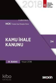 Kamu İhale Kanunu - 1