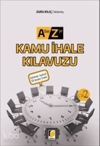 Kamu İhale Kılavuzu (2 Cilt Takım); A'dan Z'ye - 1