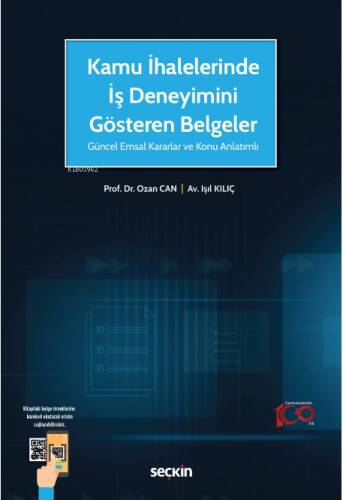 Kamu İhalelerinde İş Deneyimini Gösteren Belgeler - 1