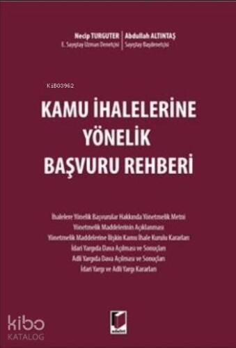 Kamu İhalelerine Yönelik Başvuru Rehberi - 1