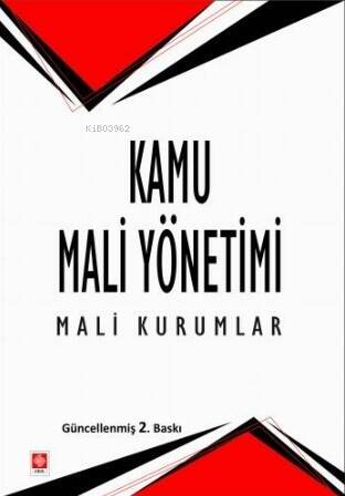 Kamu Mali Yönetimi Mali Kurumlar - 1