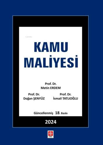 Kamu Maliiyesi - 1