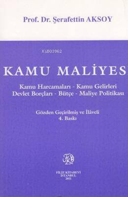 Kamu Maliyesi - 1