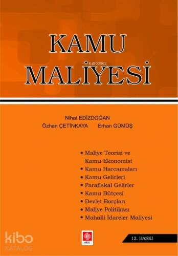 Kamu Maliyesi - 1